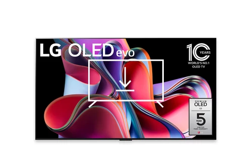 Installer des applications sur LG OLED83G36LA
