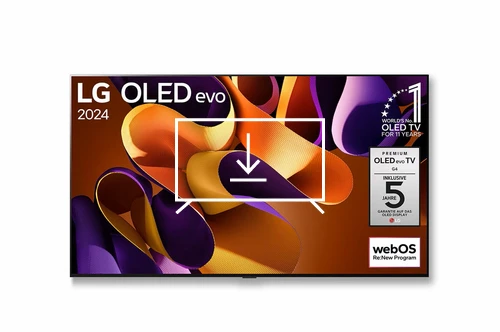 Install apps on LG OLED83G48LW