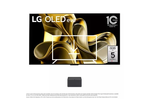 Instalar aplicaciones a LG OLED83M3PUA