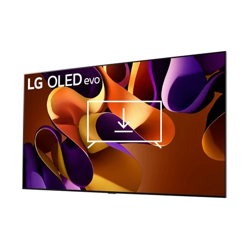 Install apps on LG OLED97G45LW