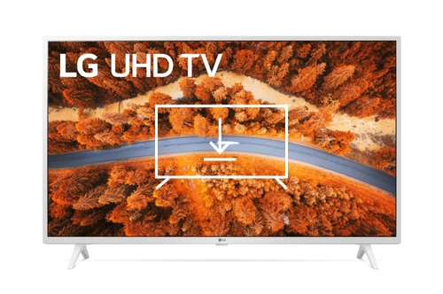 Install apps on LG TV 43UP76909 LE, 43" LED-TV, UHD
