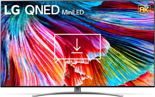 Install apps on LG TV 65QNED999 PB, 65" LED-TV, 8K