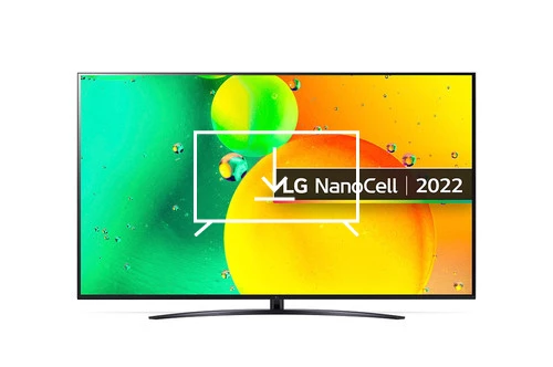 Instalar aplicaciones en LG TV NANO  75" 4K UHD SMART TV
