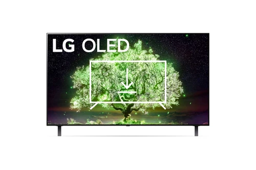 Install apps on LG TV OLED 48A19 LA, 48", UHD