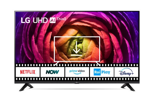 Instalar aplicaciones en LG UHD 65'' Serie UR73 65UR73006LA.APIQ, TV 4K, 3 HDMI, SMART TV 2023