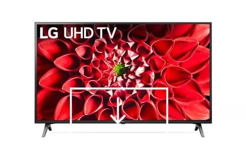 Instalar aplicaciones en LG UHD 70 Series 60 inch 4K HDR Smart LED TV