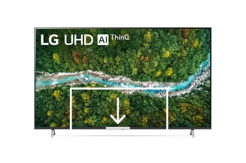 Install apps on LG UHD AI ThinQ