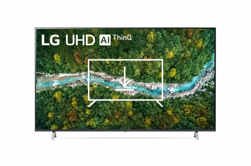 Installer des applications sur LG UHD TV AI ThinQ
