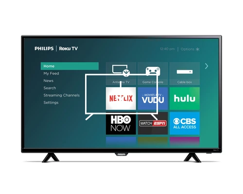 Install apps on Philips 4000 series LED-LCD TV 43PFL4662/F7