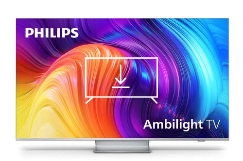 Install apps on Philips 43PUS8857/12