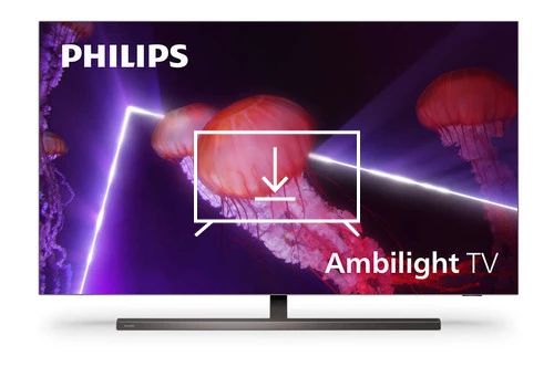 Install apps on Philips 48OLED887