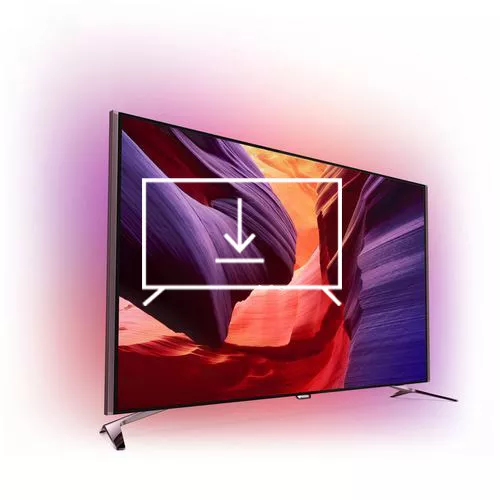 Install apps on Philips 4K UHD Razor Slim TV powered by Android™ 55PUS8601/12