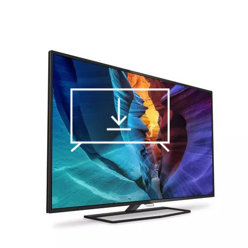 Installer des applications sur Philips 4K UHD Slim LED TV powered by Android™ 50PUT6400/12