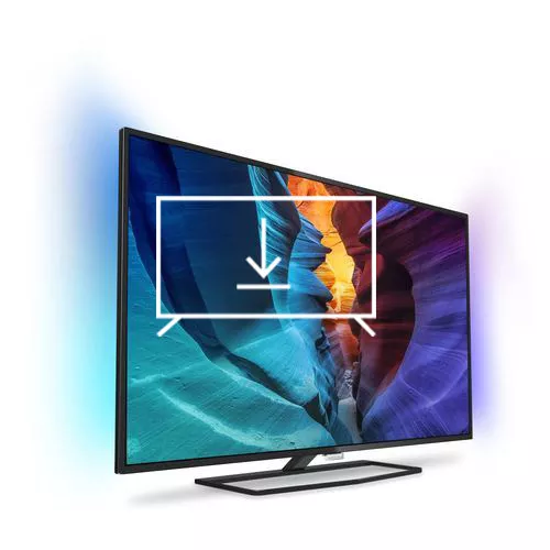 Install apps on Philips 4K UHD Slim LED TV powered by Android™ 50PUT6800/56