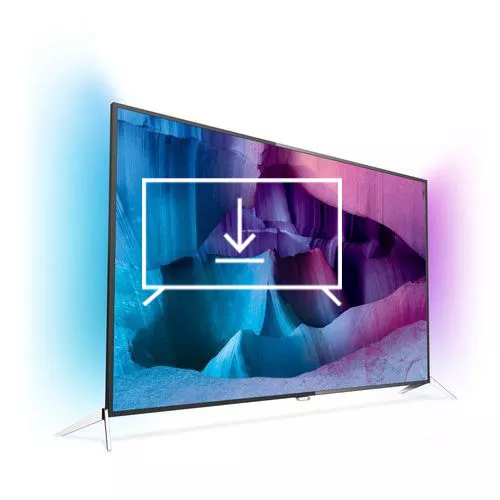 Installer des applications sur Philips 4K UHD Slim LED TV powered by Android™ 65PUT6800/79
