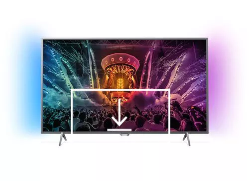 Install apps on Philips 4K Ultra Slim TV powered by Android TV™ 43PUS6401/12
