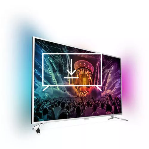 Installer des applications sur Philips 4K Ultra Slim TV powered by Android TV™ 43PUS6501/12