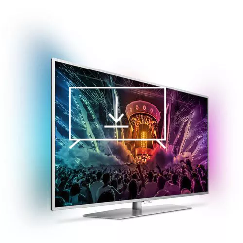 Install apps on Philips 4K Ultra Slim TV powered by Android TV™ 49PUS6551/12