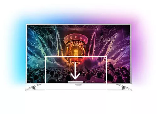 Installer des applications sur Philips 4K Ultra Slim TV powered by Android TV™ 49PUS6561/12