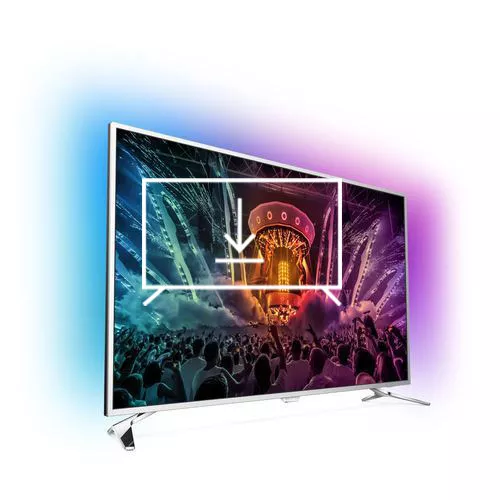Instalar aplicaciones a Philips 4K Ultra Slim TV powered by Android TV™ 49PUS6581/12