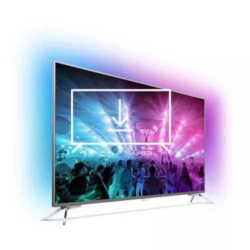 Installer des applications sur Philips 4K Ultra Slim TV powered by Android TV™ 49PUS7101/12