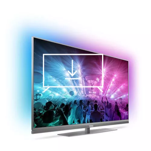 Installer des applications sur Philips 4K Ultra Slim TV powered by Android TV™ 49PUS7181/12