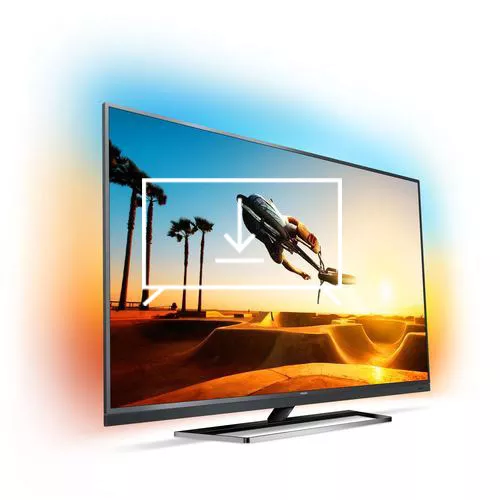 Instalar aplicaciones a Philips 4K Ultra Slim TV powered by Android TV™ 49PUS7502/12