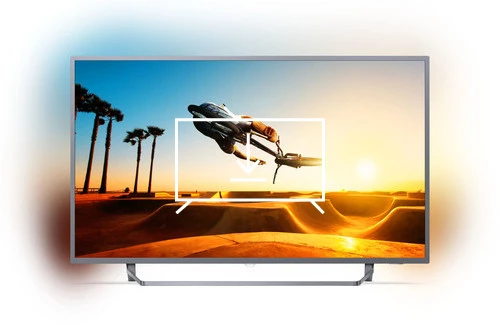 Installer des applications sur Philips 4K Ultra Slim TV powered by Android TV 50PUT7303/75