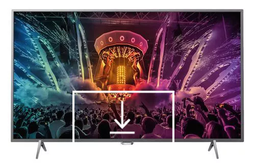 Installer des applications sur Philips 4K Ultra Slim TV powered by Android TV™ 55PUS6401/12