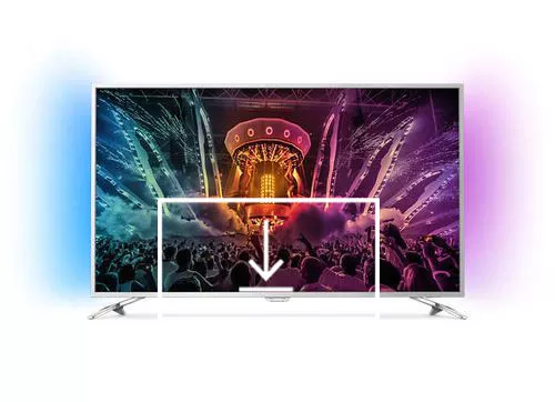 Installer des applications sur Philips 4K Ultra Slim TV powered by Android TV™ 55PUS6501/12
