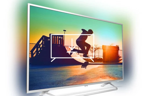 Installer des applications sur Philips 4K Ultra Slim TV powered by Android TV 55PUT7383/75