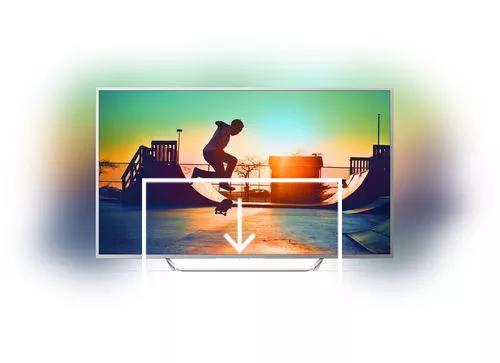 Instalar aplicaciones en Philips 4K Ultra-Slim TV powered by Android TV 65PUS6412/05