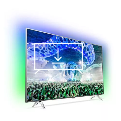 Install apps on Philips 4K Ultra Slim TV powered by Android TV™ 65PUS7601/12