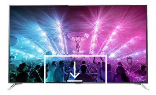 Instalar aplicaciones a Philips 4K Ultra Slim TV powered by Android TV™ 75PUS7101/12