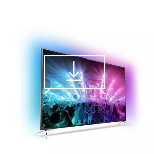Install apps on Philips 4K Ultra Slim TV powered by Android TV™ 75PUT7101/56