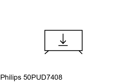 Instalar aplicaciones a Philips 50PUD7408