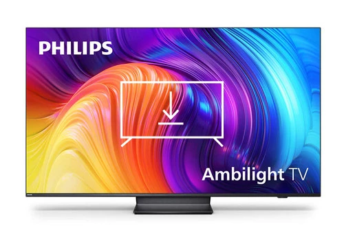 Install apps on Philips 50PUS8887/12