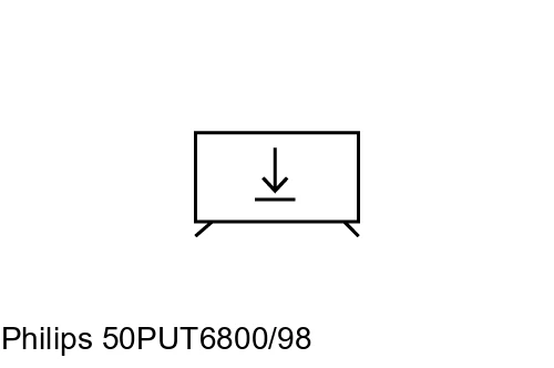 Instalar aplicaciones a Philips 50PUT6800/98