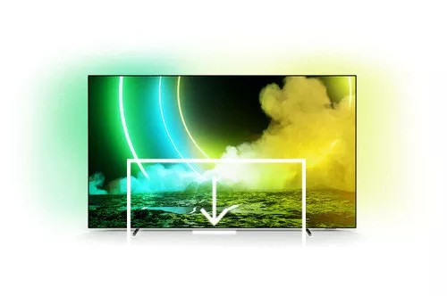 Install apps on Philips 55OLED705/12