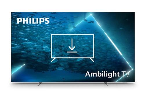 Instalar aplicaciones en Philips 55OLED707/12