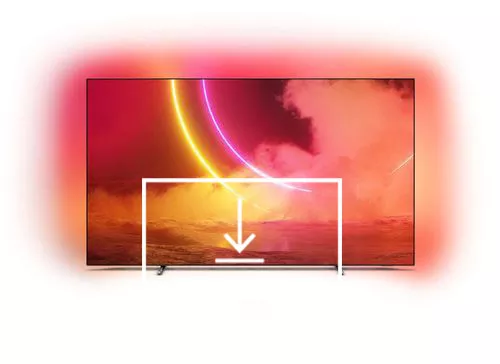 Install apps on Philips 55OLED805/12