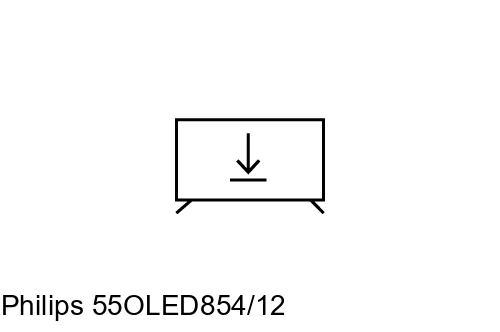 Install apps on Philips 55OLED854/12