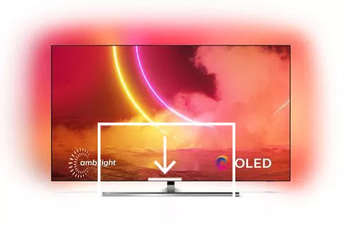 Install apps on Philips 55OLED855/12