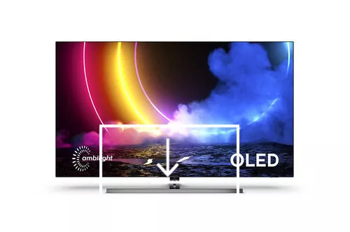 Install apps on Philips 55OLED856/12