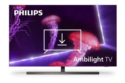 Install apps on Philips 55OLED857/12