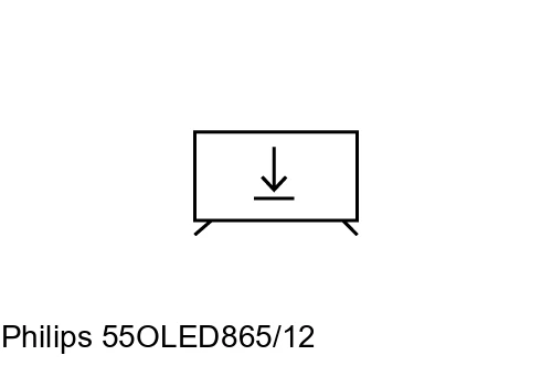 Install apps on Philips 55OLED865/12