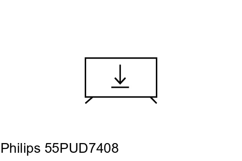Instalar aplicaciones a Philips 55PUD7408