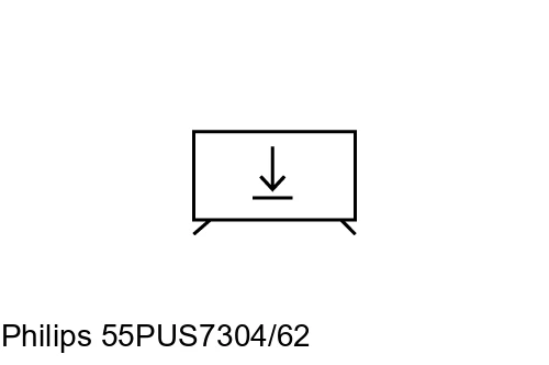 Install apps on Philips 55PUS7304/62