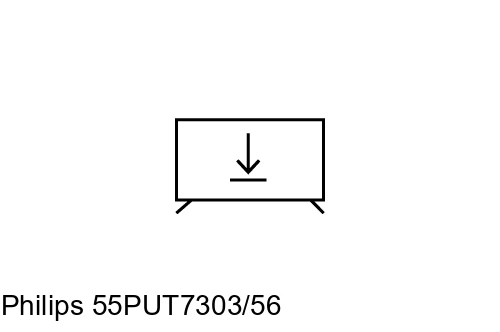Instalar aplicaciones a Philips 55PUT7303/56