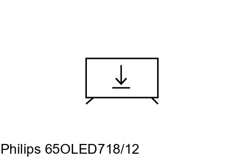 Install apps on Philips 65OLED718/12